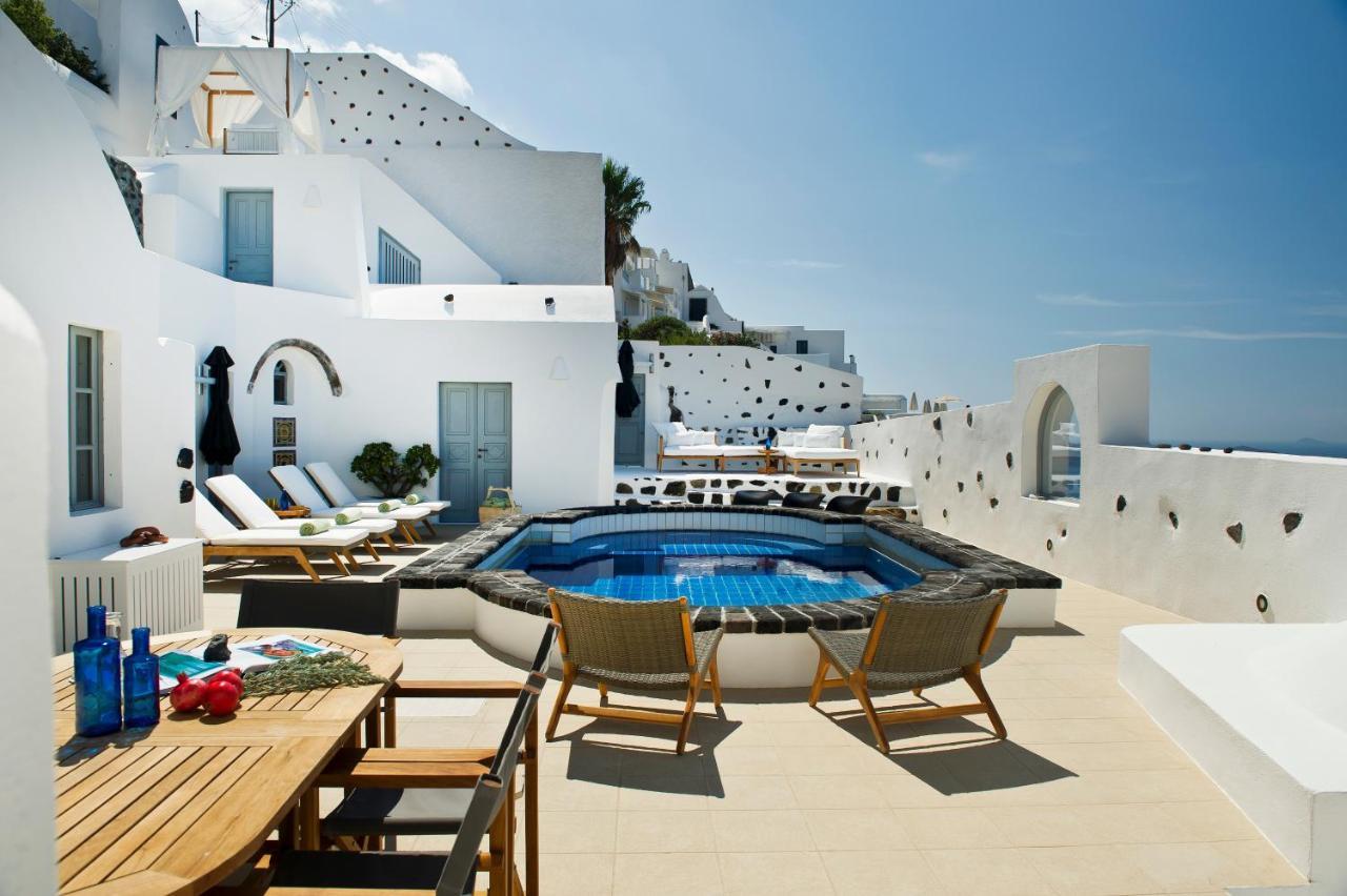 Antelmi Luxury Villa Fira  Exterior foto
